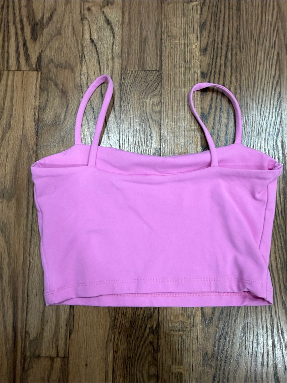 Susana Monaco Pink Crop Camisole XS - Picture 3 of 4
